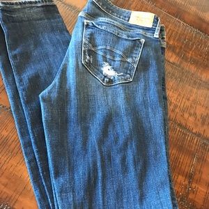 Abercrombie and Fitch straight leg jeans